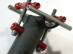 POP-Products / Parts of Passion UD Carbon Sattelstütze 27,2 x 355 mm