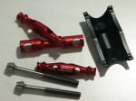 Dehnschrauben und neuer Pin