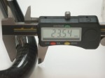 Streamlined Carbon Gabel Endstück Maß