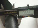 Streamlined Carbon Gabel Klemmbereich