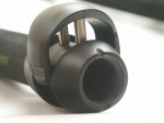 Streamlined Carbon Gabel Doppelpin