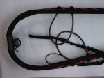 Streamlined Carbon Gabel Biegekurve