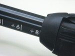 Streamlined Carbon Gabel Endstück Skala