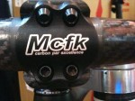 Mcfk Carbon Vorbau 110 mm, Frontplatte