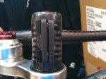 Mcfk Carbon Vorbau 110 mm, Schaftklemmung
