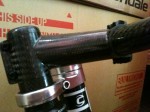 Mcfk Carbon Vorbau 110 mm, montiert 1