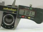 SRAM Predictive Steering Nabe Torque tube Maß re