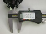 SRAM Predictive Steering Nabe Achsdurchmesser
