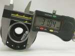 SRAM Predictive Steering Nabe Torque tube Maß li