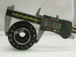 SRAM Predictive Steering Nabe Nabenflansch li