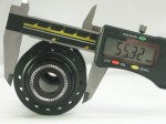 SRAM Predictive Steering Nabe Nabenflansch re