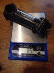Mcfk Carbon Vorbau 110 mm, Waage