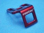 ceetec® Chainguard SL Kettenführung f. Low Direct Mount S3 / S2 Rot
